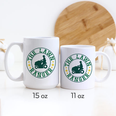 The Lawn Ranger Mug