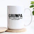 Grumpa Like a Regular Grandpa Only Grumpier Mug
