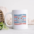 American Babe Patriotic Mug
