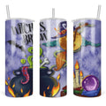 Witch's Brew Halloween Insulated Skinny Tumbler