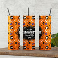 Spookiest Time of Year Halloween Insulated Skinny Tumbler