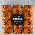 Spookiest Time of Year Halloween Insulated Skinny Tumbler
