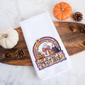 Trick or Treat Halloween Kitchen Tea Towel