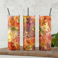 Fall is in the Air Insulated Skinny Tumbler