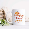 Pumpkin Spice Junkie Ceramic Mug