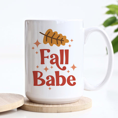 Fall Babe Ceramic Mug