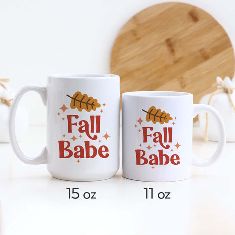 Fall Babe Ceramic Mug