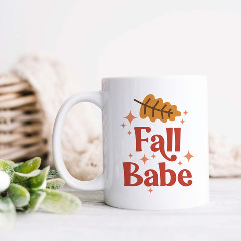 Fall Babe Ceramic Mug