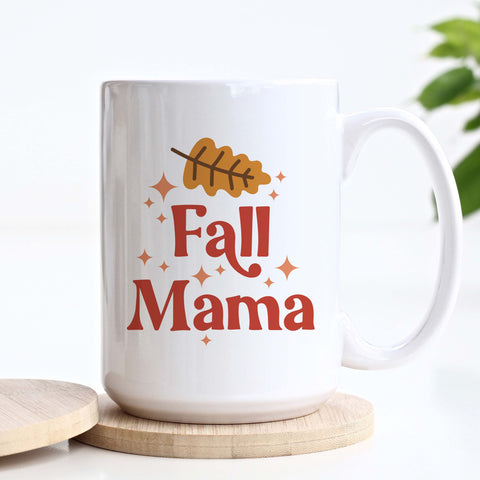 Fall Mama Ceramic Mug
