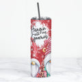 Hanging with My Gnomies Christmas Insulated Skinny Tumbler