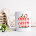 Peppermint Everything Christmas Ceramic Mug