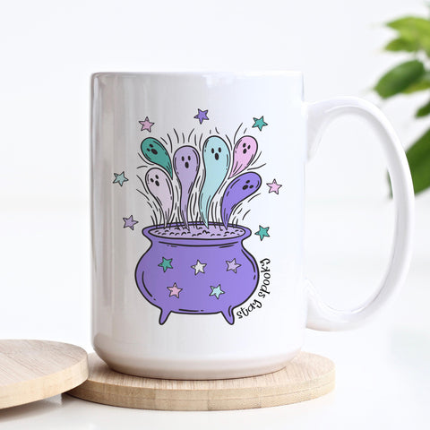 Stay Spooky Halloween Ceramic Mug