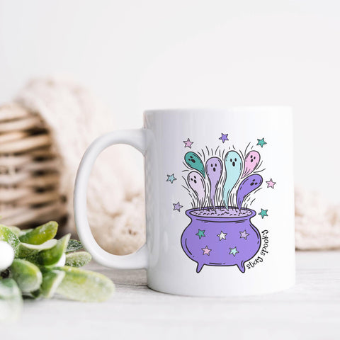 Stay Spooky Halloween Ceramic Mug