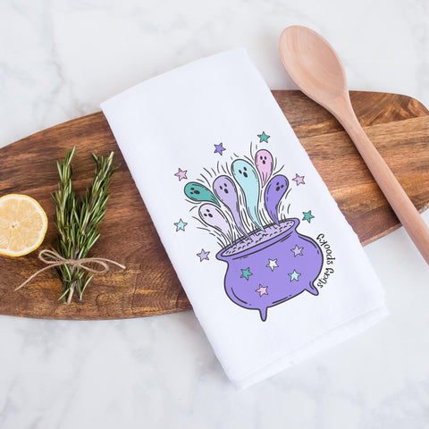 Stay Spooky Halloween Kitchen Tea Towel
