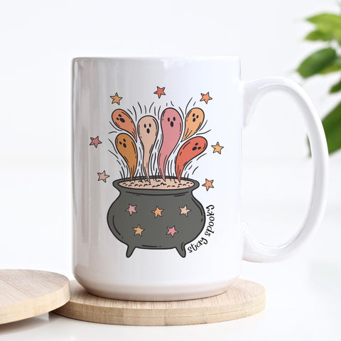 Stay Spooky Halloween Ceramic Mug