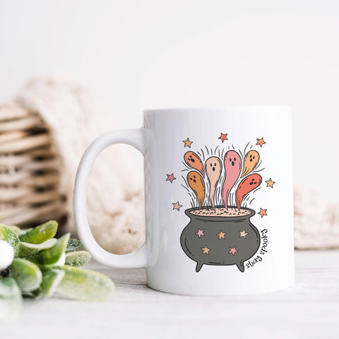 Stay Spooky Halloween Ceramic Mug
