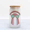 Heartbreaker Valentine's Day Frosted Glass Can Tumbler