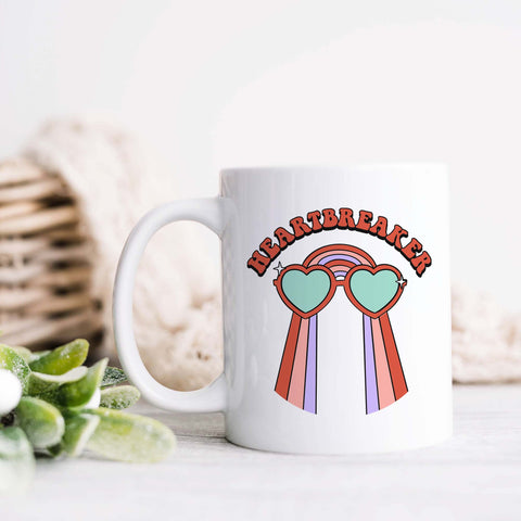 Heartbreaker Valentine's Day Mug