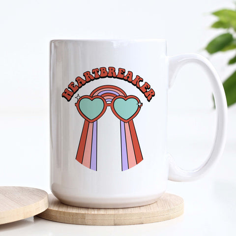 Heartbreaker Valentine's Day Mug