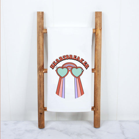 Heartbreaker Valentine's Day Kitchen Towel