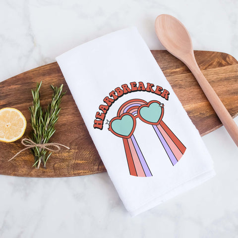 Heartbreaker Valentine's Day Kitchen Towel