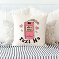 Text Me Valentine's Day Pillow Cover