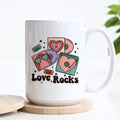 Love Rocks Valentine's Day Mug