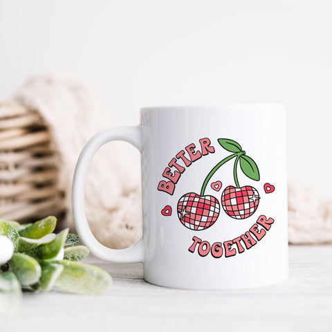 Better Together Valentine's Day Mug