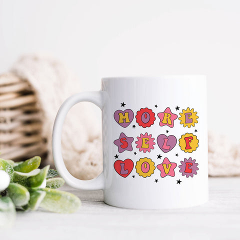 More Self Love Mug
