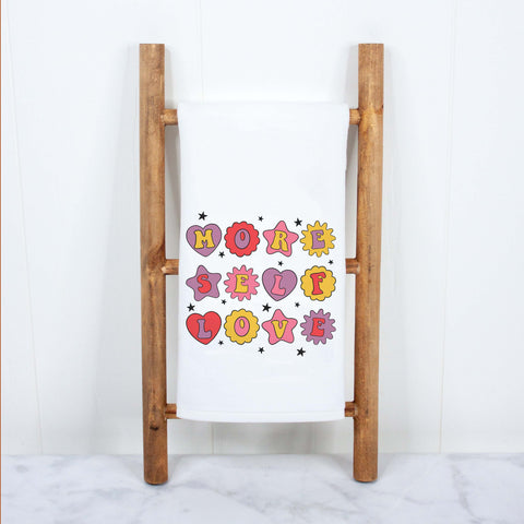 More Self Love Kitchen Towel