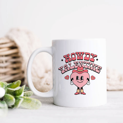 Howdy Valentine Mug