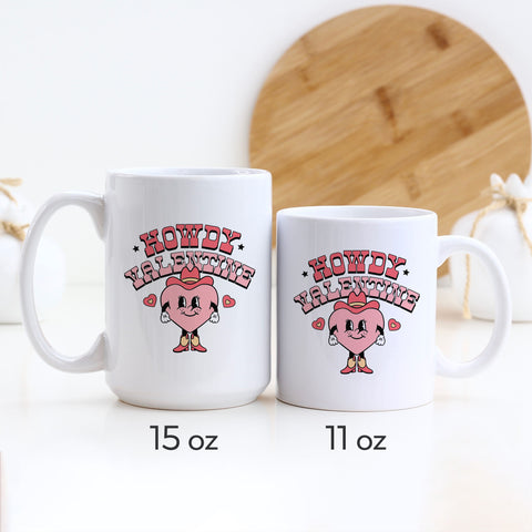 Howdy Valentine Mug
