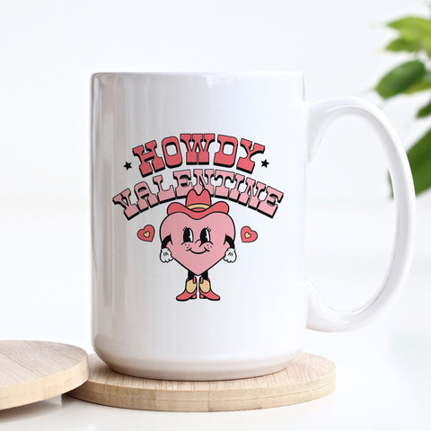 Howdy Valentine Mug
