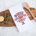 Howdy Valentine Valentine's Day Kitchen Towel