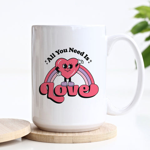 All You Need is Love Valentine's Day Mug