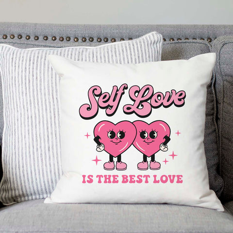 Self Love is the Best Love Pillow Cover
