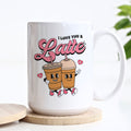 I Love You a Latte Valentine's Day Mug