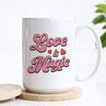 Love is Magic Valentine's Day Mug