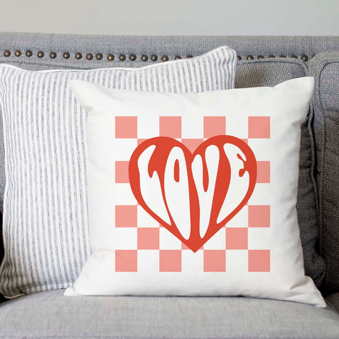 Love Valentine's Day Pillow Cover