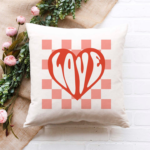 Love Valentine's Day Pillow Cover