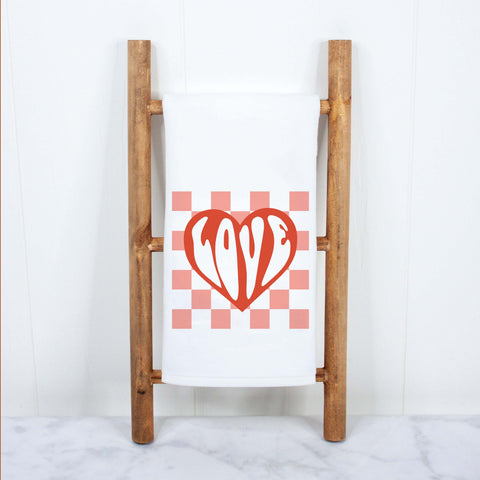 Love Valentine's Day Kitchen Towel