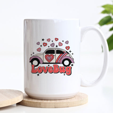 Love Bug Valentine's Day Mug