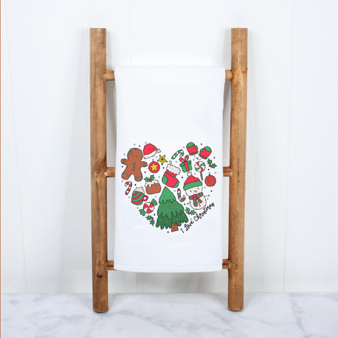 Christmas Design Kitchen Towel