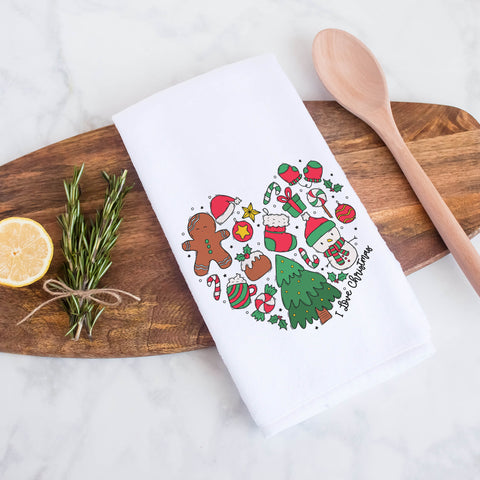 Christmas Design Kitchen Towel