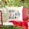 Ho Ho Ho Christmas Pillow Cover