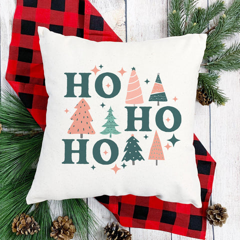 Ho Ho Ho Christmas Pillow Cover