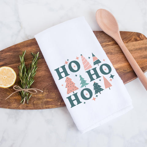 Ho Ho Ho Christmas Kitchen Towel