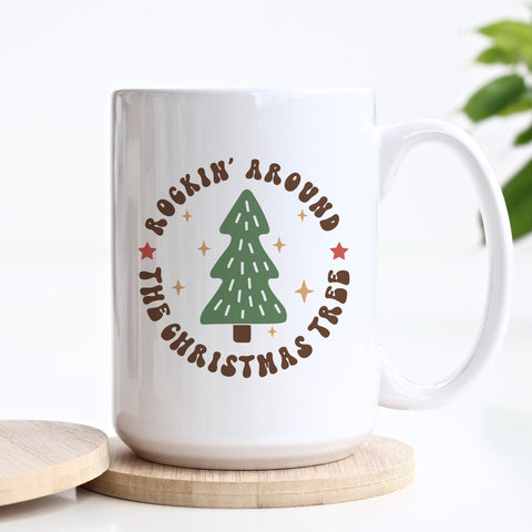 Rocking Around the Christmas Tree Mug