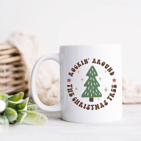 Rocking Around the Christmas Tree Mug