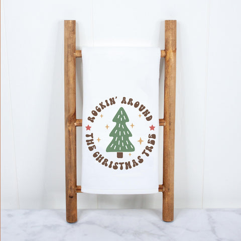 Rocking Around the Christmas Tree Kitchen Towel